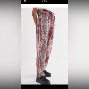 House of sunny UO snake pants